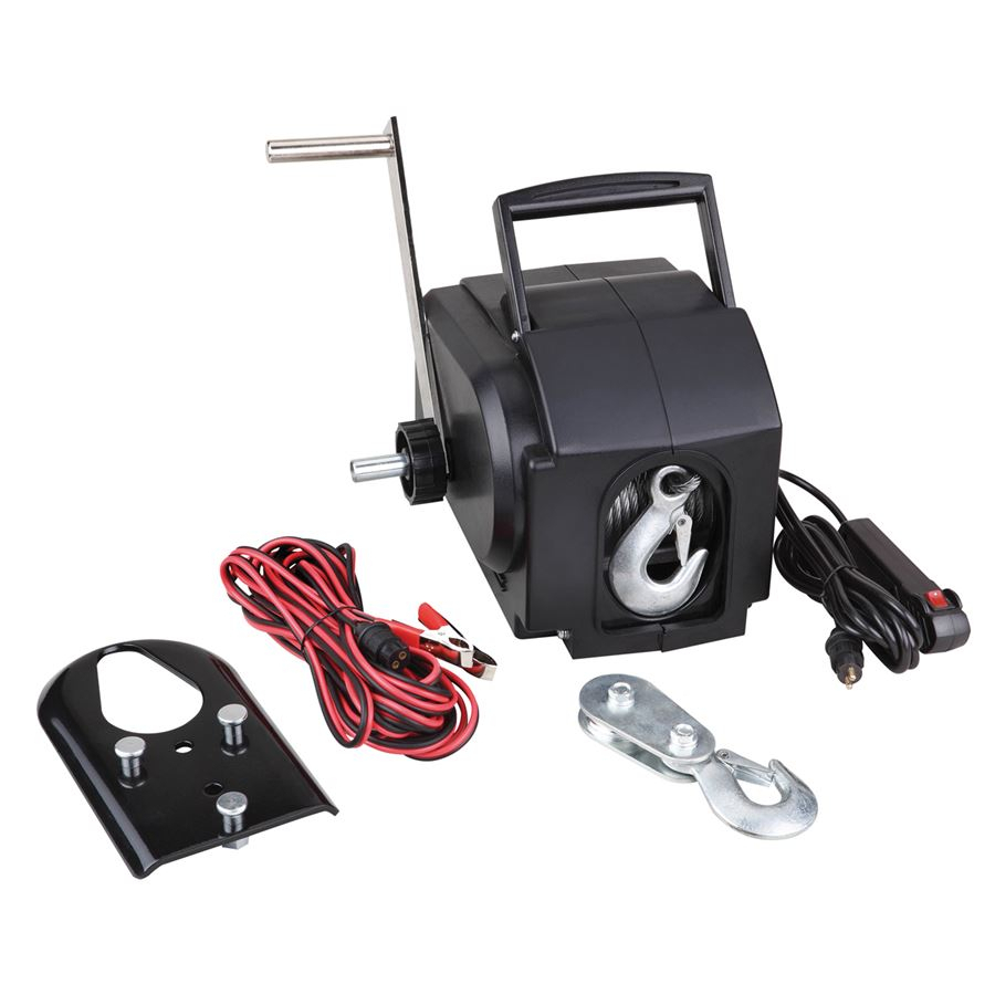 Levně Elektrický lanový naviják 1200/12 V 55127