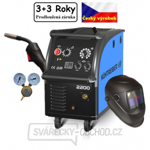 KIT 2200 Standard 4kladka + hořák + ventil + kukla gallery main image