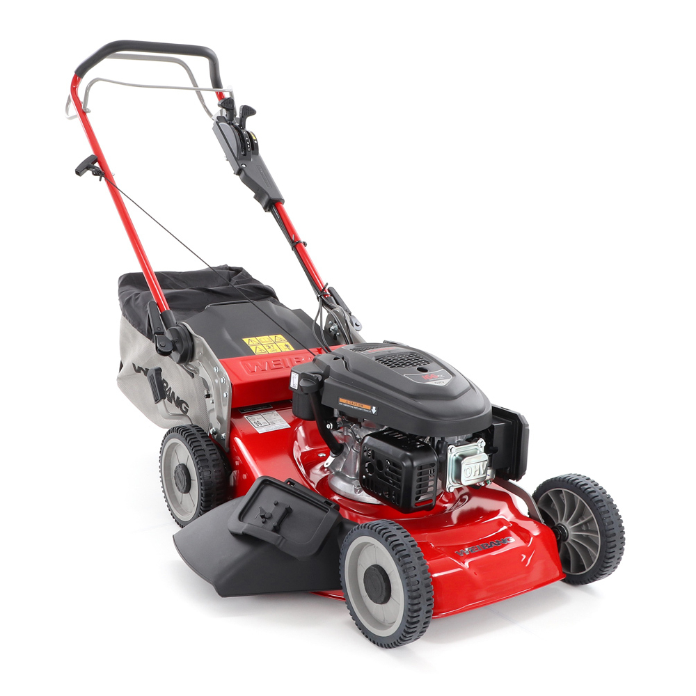 Benzínová sekačka na trávu s pojezdem Weibang WB 506 SCV 6in1 01WB506SCV