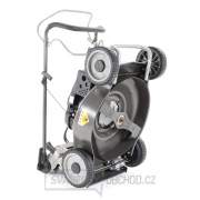 Benzínová sekačka na trávu Weibang WB 507 SCV s pojezdem náhled