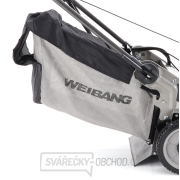 Benzínová sekačka na trávu Weibang WB 507 SCV s pojezdem náhled