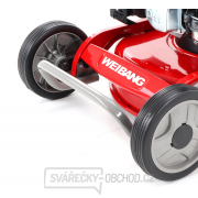 Benzínová sekačka na trávu s pojezdem Weibang WB 537 SCM Benzínová sekačka na trávu s pojezdem Weibang WB 537 SCM náhled