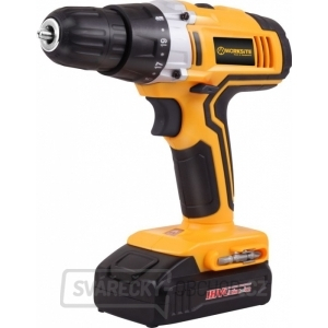 CD314-18L-B - Aku vrtačka 18V Li-Ion, 2 rychlosti, 1 baterie CD314-18L-B - Aku vrtačka 18V Li-Ion, 2 rychlosti, 1 baterie gallery main image