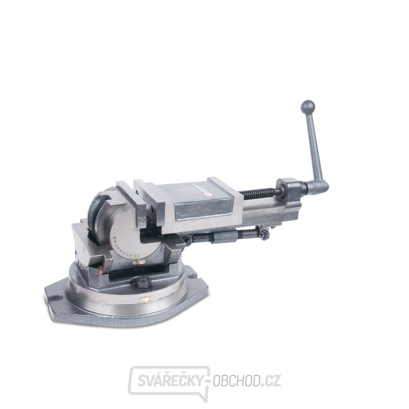 SWT-125 - Tříosý strojní svěrák