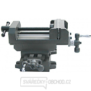 KS-125P - Křížový strojní svěrák KS-125P - Křížový strojní svěrák gallery main image
