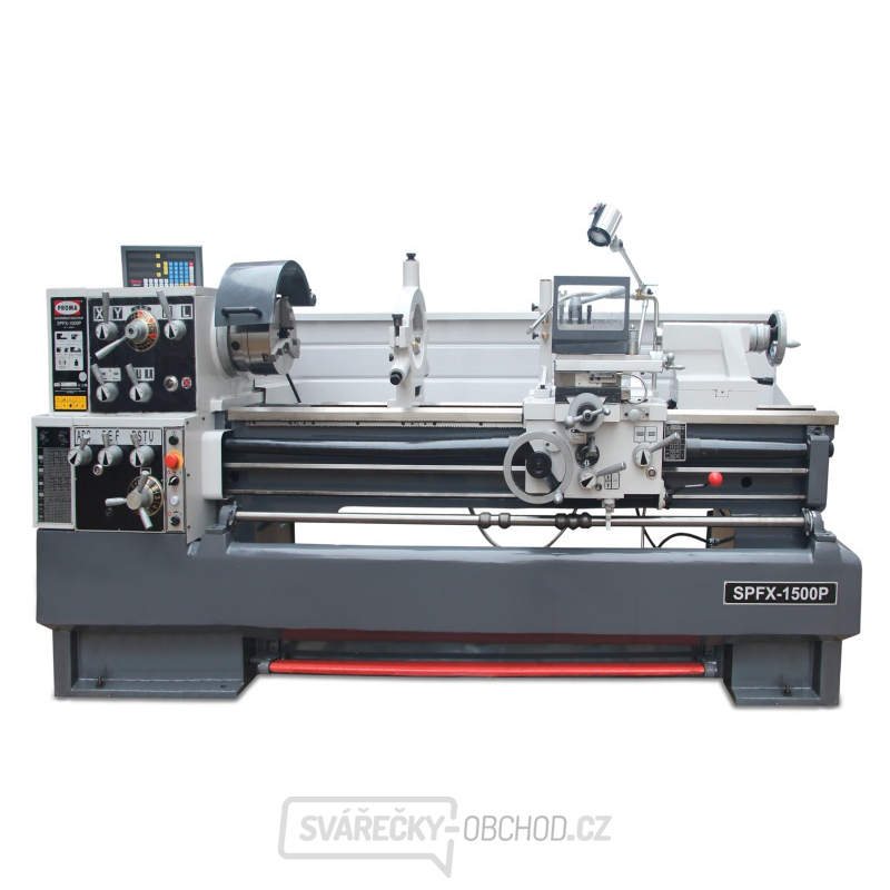 SPFX-1500P - Soustruh na kov s digitálním odměřováním SPFX-1500P - Soustruh na kov s digitálním odměřováním gallery main image