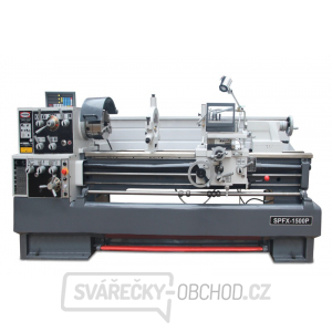 SPFX-1500P - Soustruh na kov s digitálním odměřováním SPFX-1500P - Soustruh na kov s digitálním odměřováním gallery main image