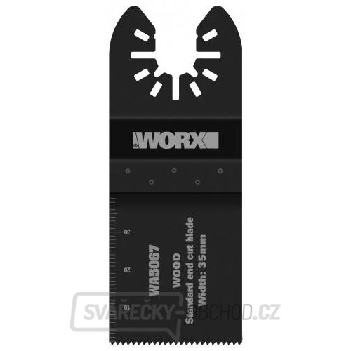 WA5067 - Pilový list , 1-3/8"(stadnard), 1 ks, sonicrafter