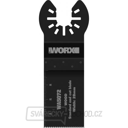 WA5072 - Pilový list (standard), 1-1/8", 1 ks, sonicrafter