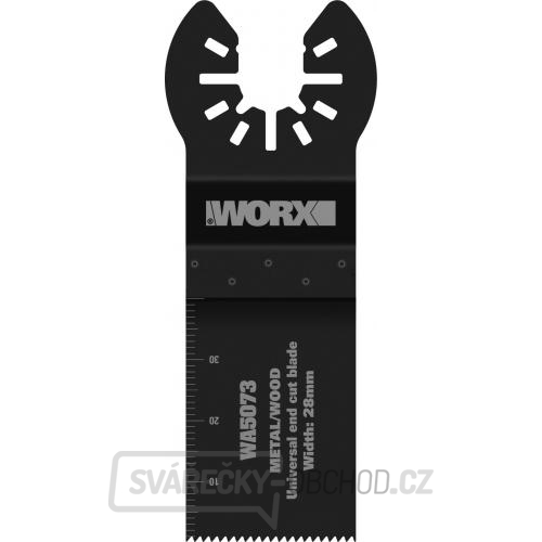 WA5073 - Pilový list (univerzál), 1-1/8", 1 ks, sonicrafter