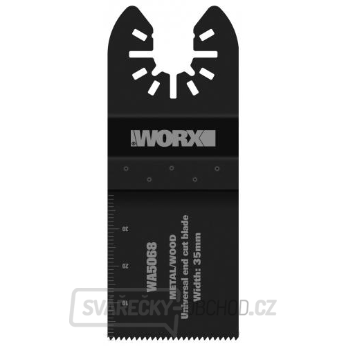 WA5068.3 - Pilový list , 1-3/8"(univerzál),sada  3 ks, sonicrafter