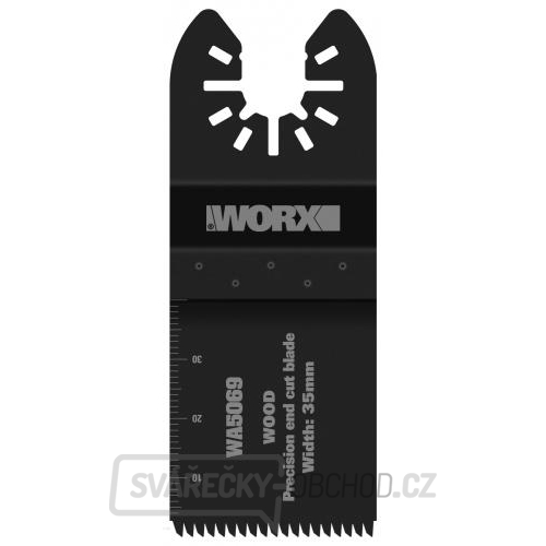 WA5069.3 - Pilový list (precisní), 1-3/8", sada 3 ks, sonicrafter