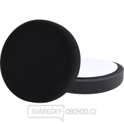 Kotouč leštící pěnový, T10, černý, ∅150x30mm, suchý zip Kotouč leštící pěnový, T10, černý, ∅150x30mm, suchý zip gallery main image