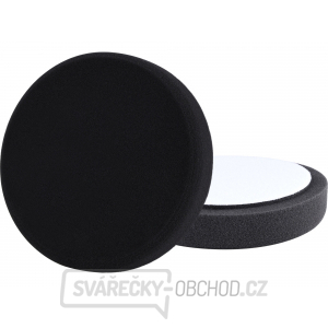 Kotouč leštící pěnový, T10, černý, ∅150x30mm, suchý zip gallery main image