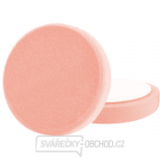 Kotouč leštící pěnový, T40, oranžový, ∅150x30mm, suchý zip Kotouč leštící pěnový, T40, oranžový, ∅150x30mm, suchý zip gallery main image