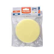 Kotouč leštící pěnový, T80, žlutý, ∅150x30mm, suchý zip Náhled