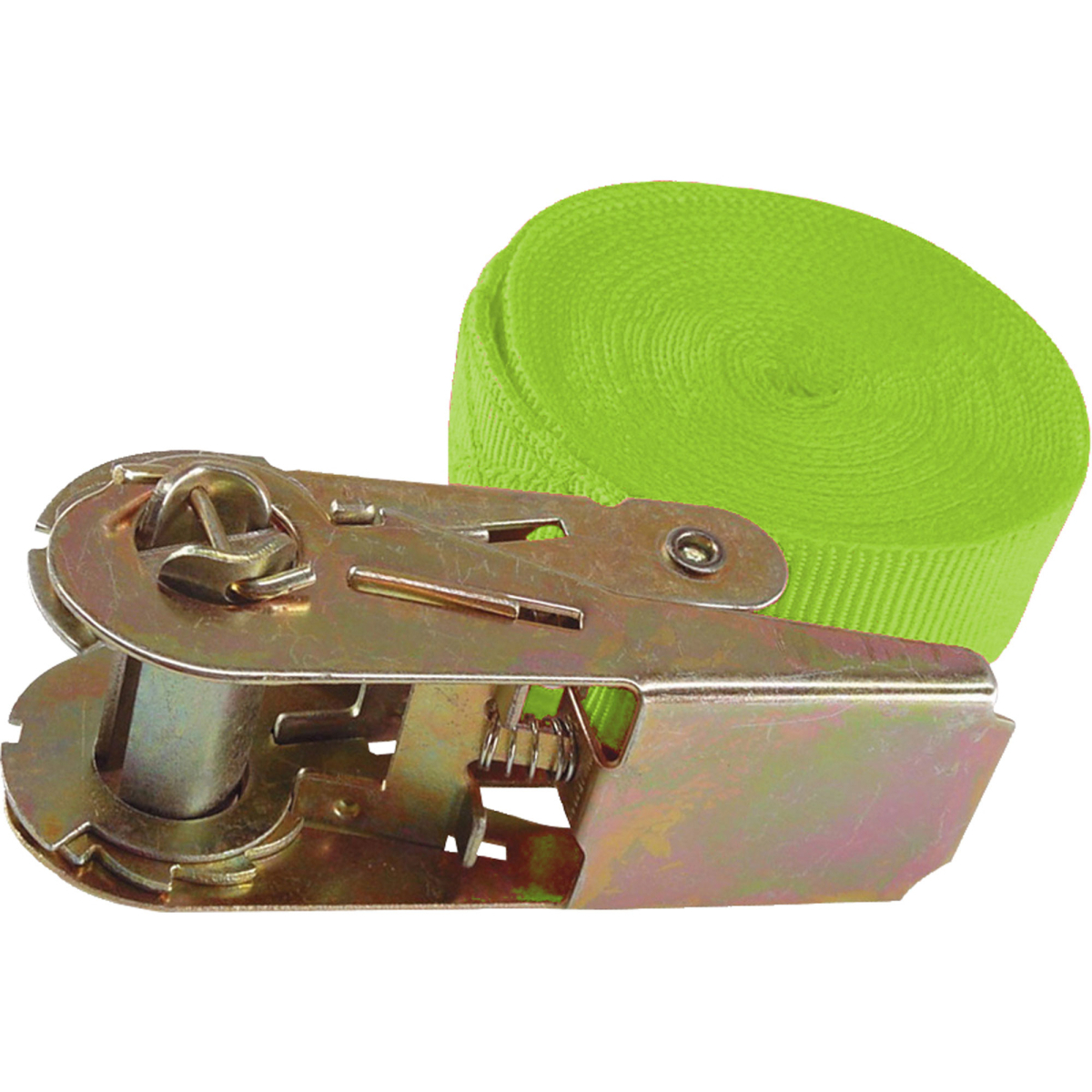 Levně Upínací pás ráčnový 5m x 25mm, max. 150kg 9680