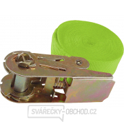 Upínací pás ráčnový 5m x 25mm, max. 150kg Upínací pás ráčnový 5m x 25mm, max. 150kg gallery main image