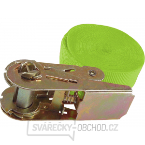 Upínací pás ráčnový 5m x 25mm, max. 150kg Upínací pás ráčnový 5m x 25mm, max. 150kg gallery main image