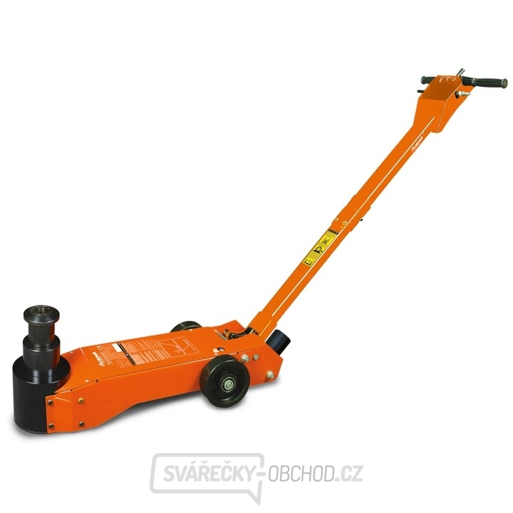 Pojízdný autozvedák WWH 40001 PH