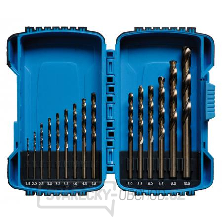 Sada vrtáků 1-10mm cobalt - 15ks