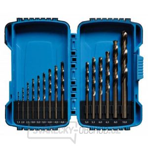 Sada vrtáků 1-10mm cobalt - 15ks Sada vrtáků 1-10mm cobalt - 15ks gallery main image