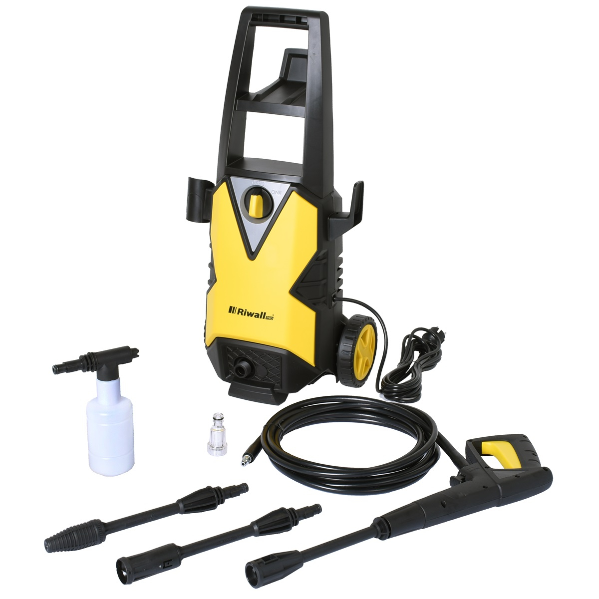 Levně Riwall PRO REPW 120 SET - elektrická tlaková myčka 120 bar EP25A1501067B