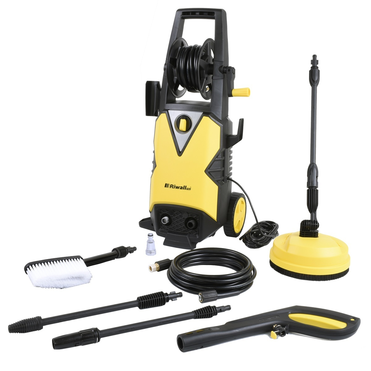 Levně Riwall PRO REPW 150 SET tlaková myčka 150 bar EP25A1501068B