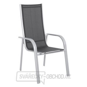 Paola Standard - hliníková stohovatelná židle 69 x 59,5 x 110 cm