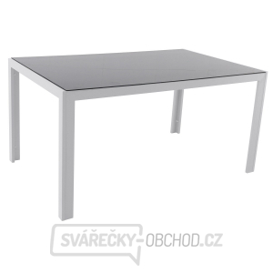 Ryan - obdélníkový stůl z hliníku 150 x 90 x 74 cm