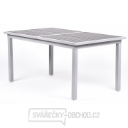 Raphael - hliníkový rozkládací stůl 204 x 90 x 75 cm Náhled