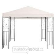 Alexandria - zahradní kovový altán 300 x 300 x 270 cm gallery main image