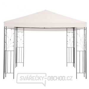 Alexandria - zahradní kovový altán 300 x 300 x 270 cm gallery main image