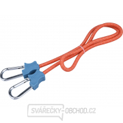 Guma upínací s karabinami, 120cm x ∅10mm Guma upínací s karabinami, 120cm x ∅10mm gallery main image