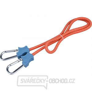 Guma upínací s karabinami, 120cm x ∅10mm Guma upínací s karabinami, 120cm x ∅10mm gallery main image