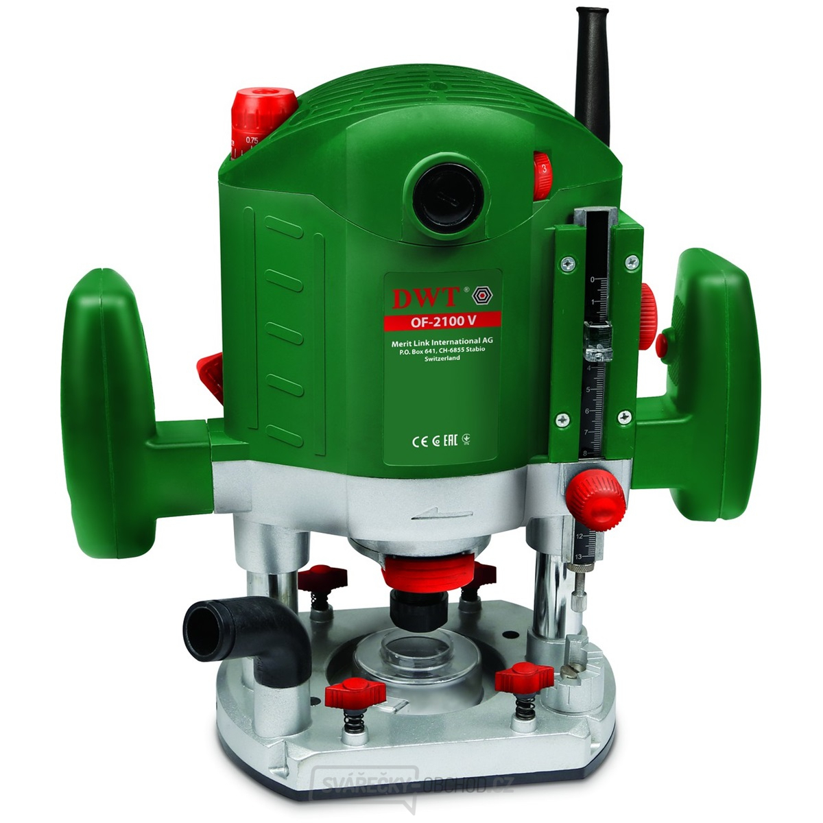 OF-2100 V - elektrická horní fréza 2100 W