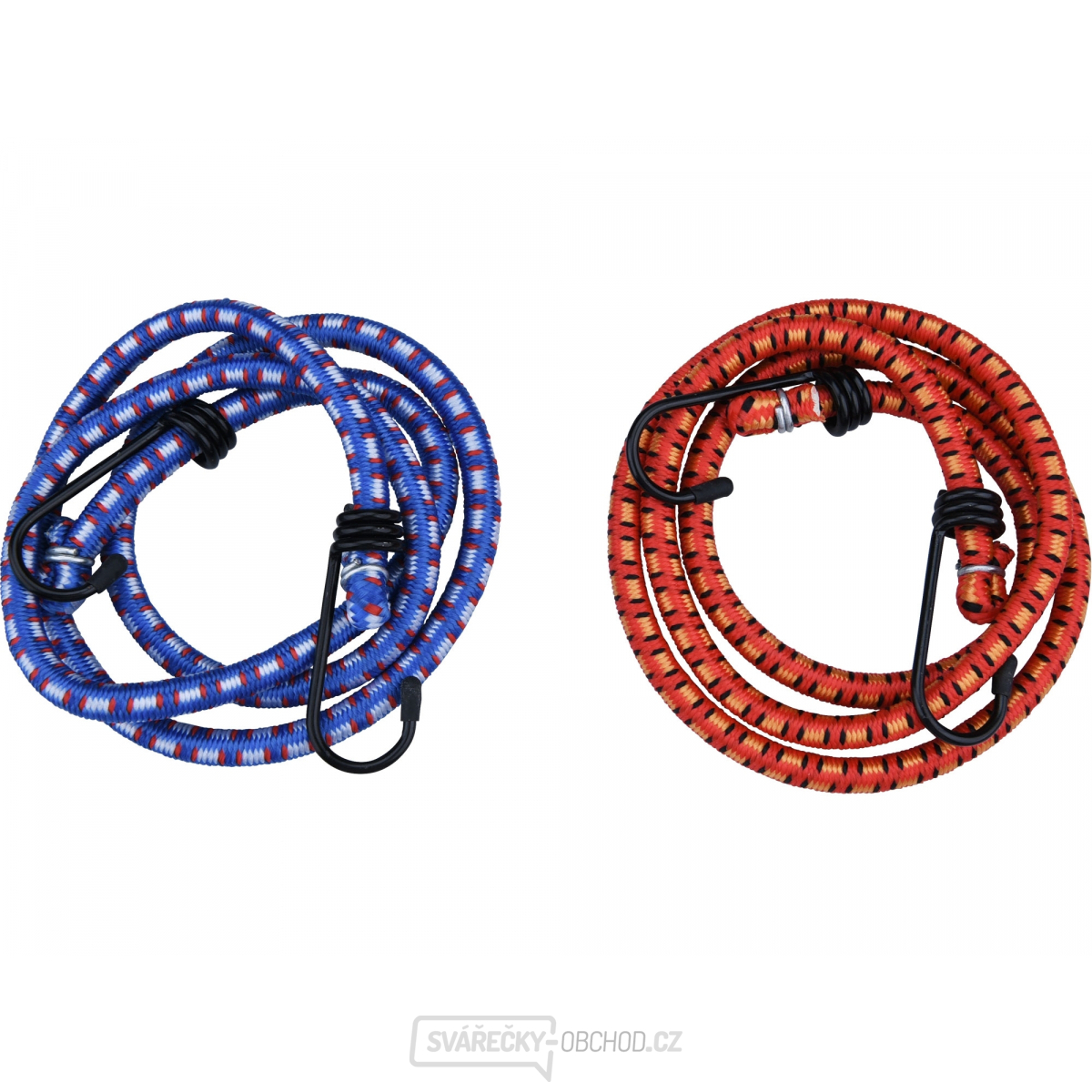 Gumy upínací 100cm x ∅8mm - 2ks