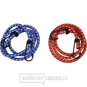 Gumy upínací 100cm x ∅8mm - 2ks Gumy upínací 100cm x ∅8mm - 2ks gallery main image