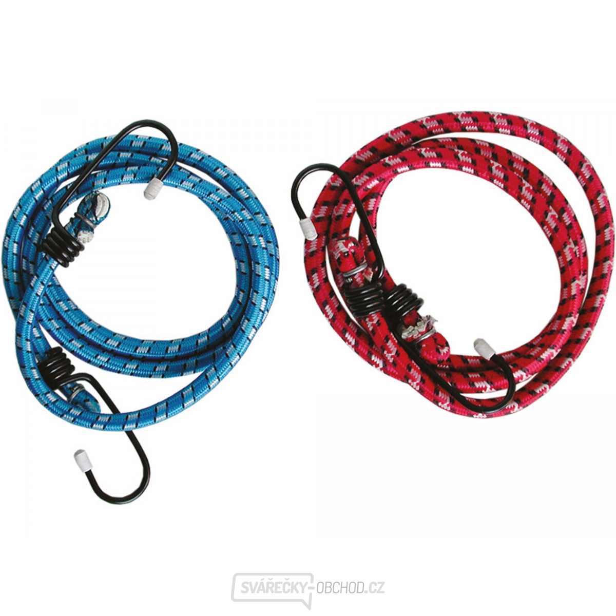 Gumy upínací, 120cm x ∅10mm - 2ks