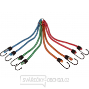 Upínací gumy - pavouk, 80cm x ∅10mm, 8 ramen Upínací gumy - pavouk, 80cm x ∅10mm, 8 ramen gallery main image