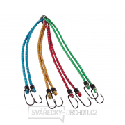 Upínací gumy - pavouk 80cm x ∅8mm - 8 ramen Upínací gumy - pavouk 80cm x ∅8mm - 8 ramen gallery main image