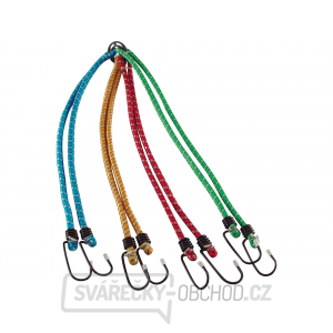 Upínací gumy - pavouk 80cm x ∅8mm - 8 ramen Upínací gumy - pavouk 80cm x ∅8mm - 8 ramen gallery main image