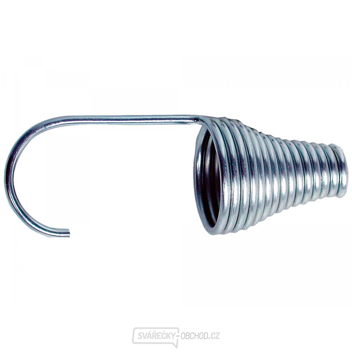 Háčky na elastický popruh, 8mm -  20ks