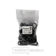 Háčky na elastický popruh, 8mm -  20ks Náhled