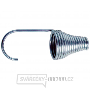 Háčky na elastický popruh, 8mm -  20ks Háčky na elastický popruh, 8mm -  20ks gallery main image