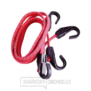 Upínací gumy - ploché 100cm - 2ks Upínací gumy - ploché 100cm - 2ks gallery main image