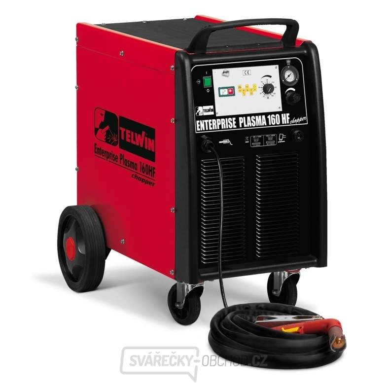 Plazmová řezačka Enterprise Plasma 160 HF