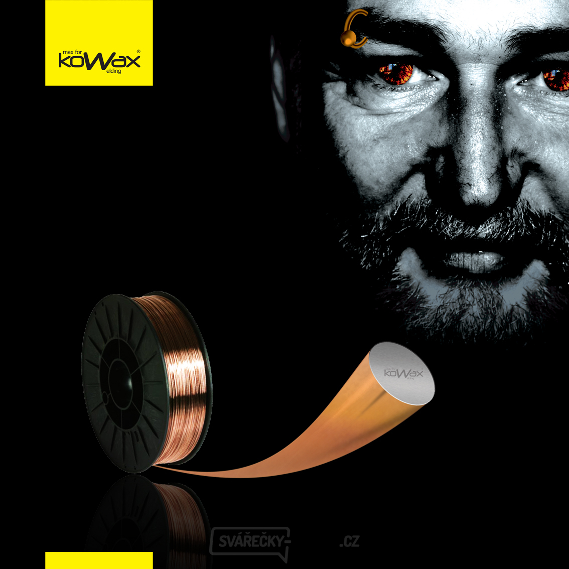Svařovací drát KOWAX G3Si1 1,0 mm 5 kg