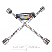 Křížový klíč na kola, 17-19-21-23mm Křížový klíč na kola, 17-19-21-23mm gallery main image