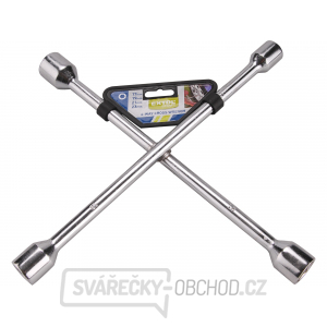 Křížový klíč na kola, 17-19-21-23mm Křížový klíč na kola, 17-19-21-23mm gallery main image
